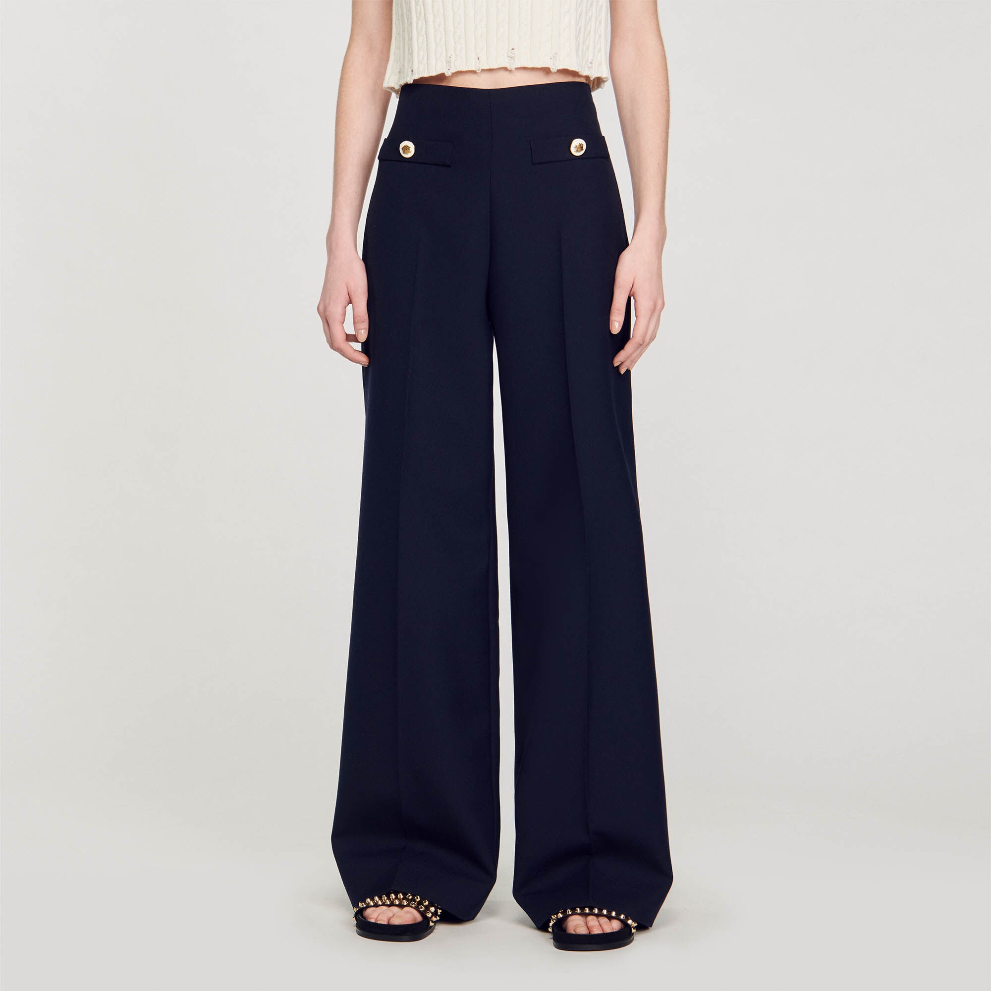 WIDE-LEG TROUSERS - 5