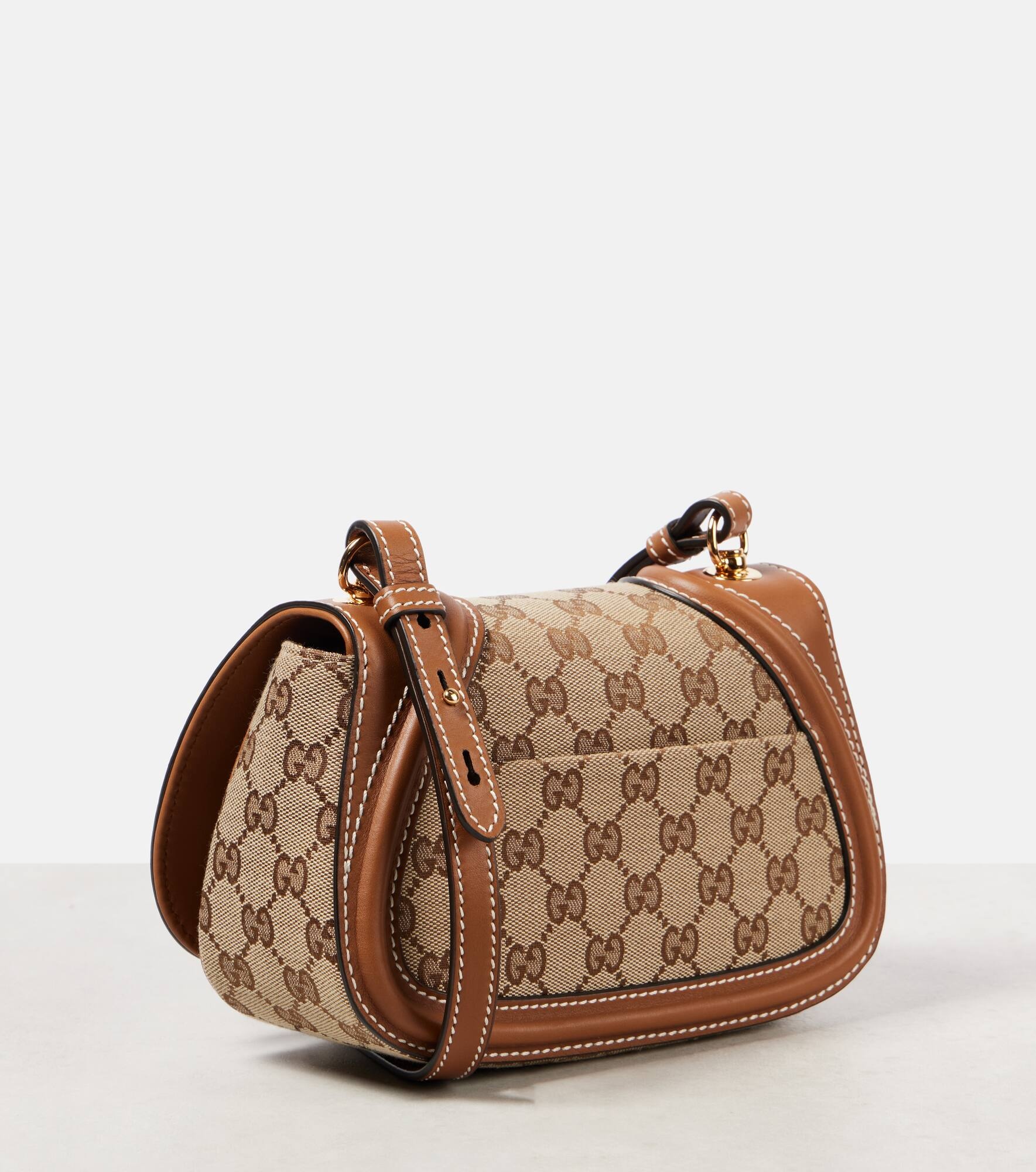 Blondie GG canvas Mini shoulder bag - 4