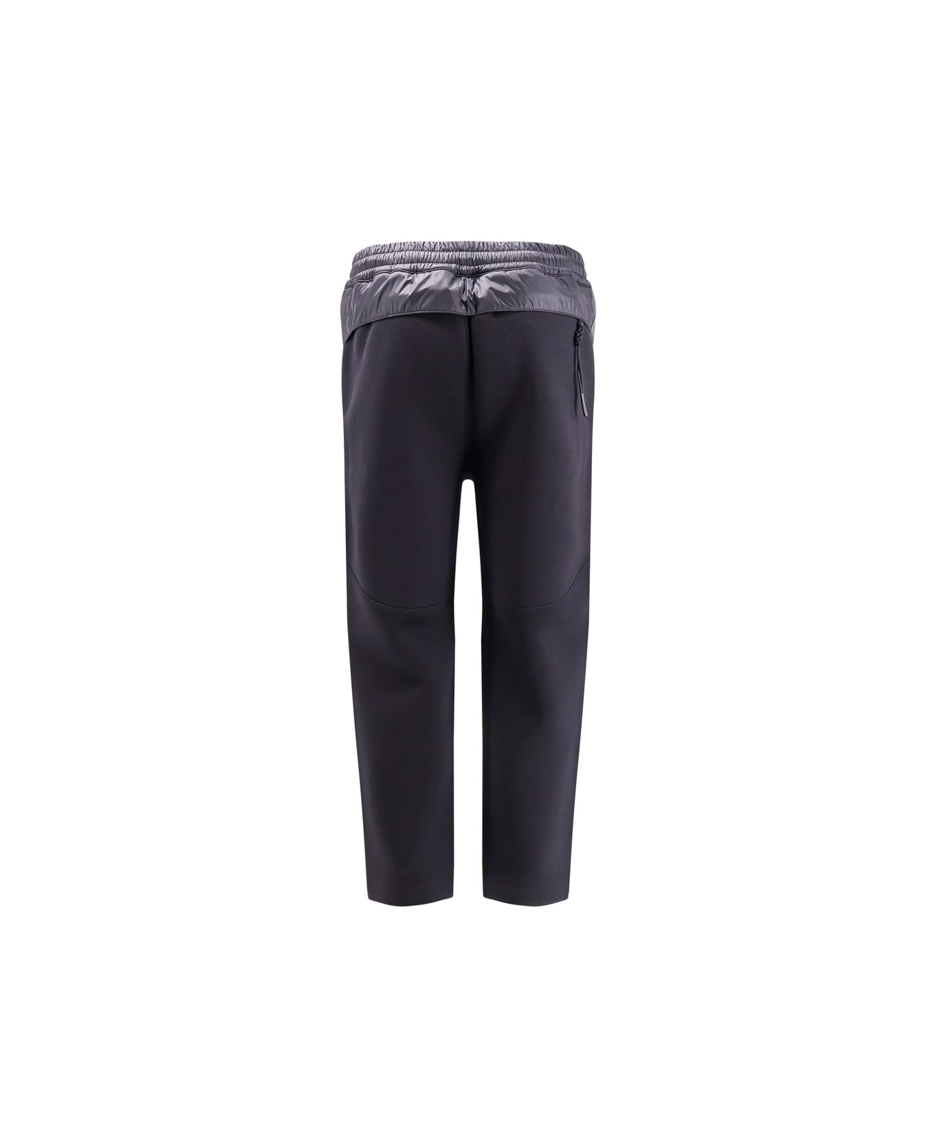 Neoprene Trouser With Padded Details - 2
