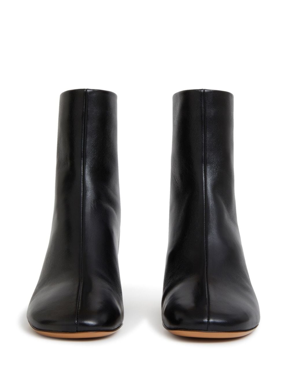 Glove 55mm block-heel leather boots - 4