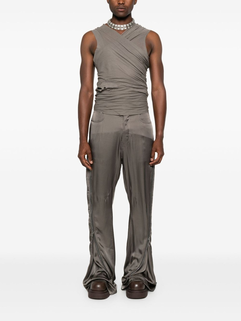 Rick Owens straight-leg trousers outlook