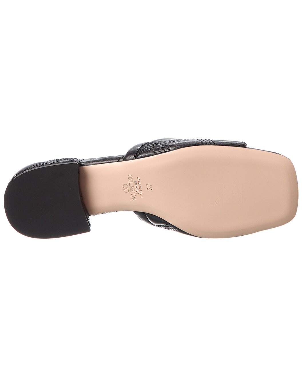 Valentino VLogo Leather Sandal - 4