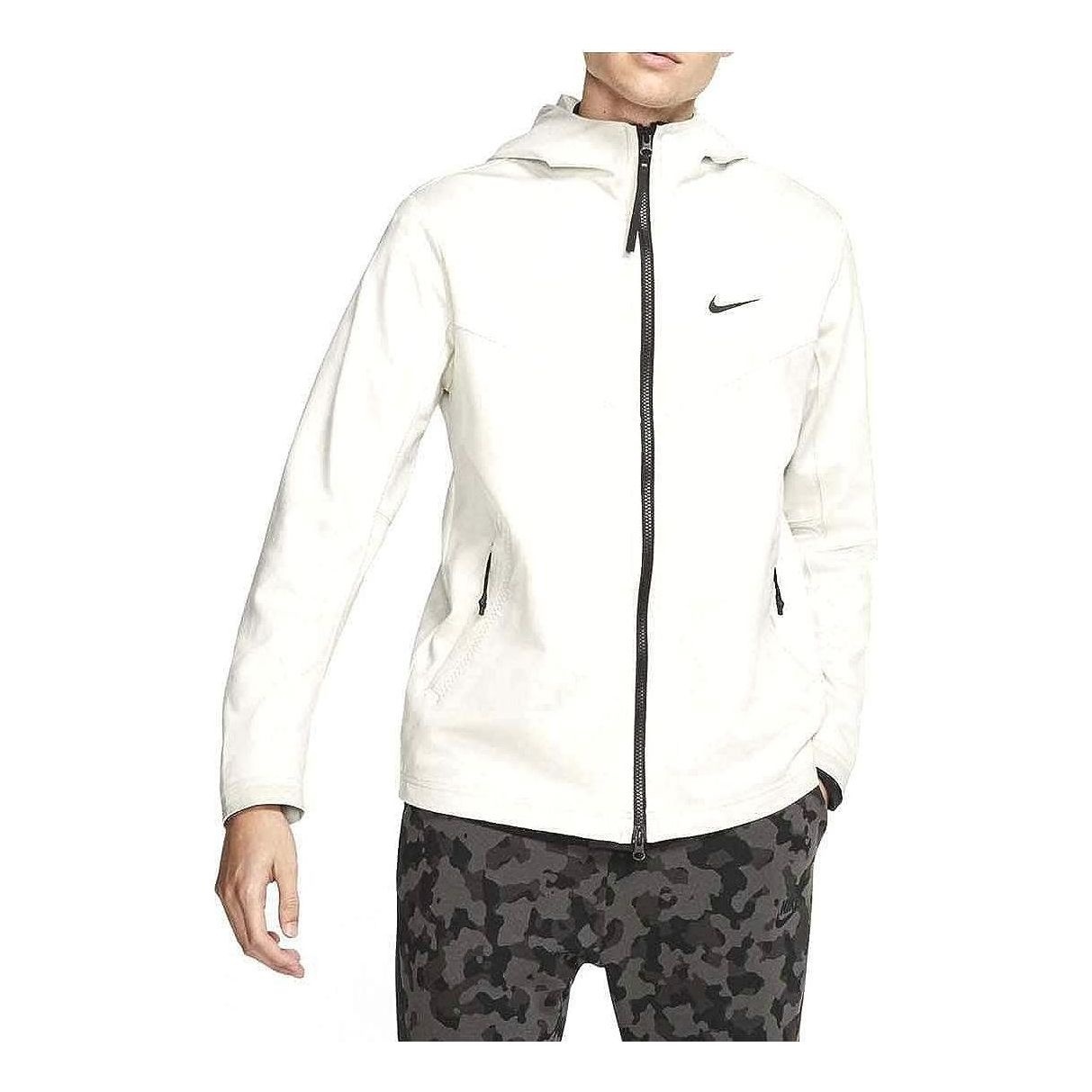 Nike Sportswear Tech Pack Hooded FullZip Jacket 'White' BV4489-072 - 1