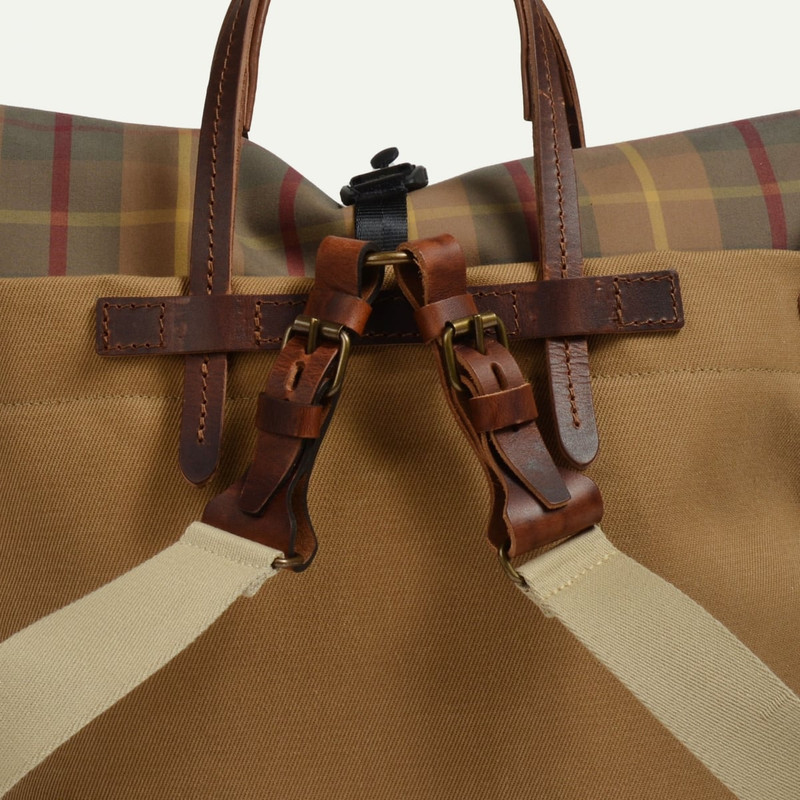WOODY BUSINESS REMOVABLE BACKPACK STRAP - PAIN BRÛLÉ 3