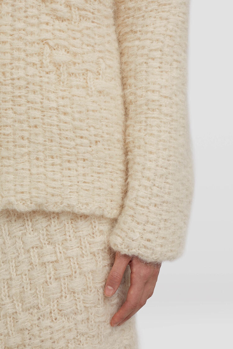 Mock-Neck Sweater - 7