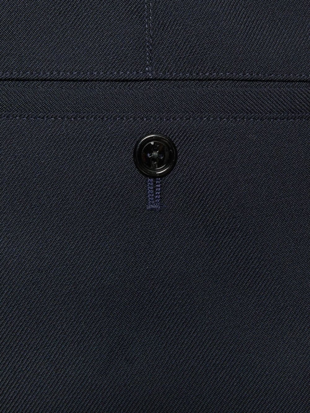 straight-leg wool trousers - 5