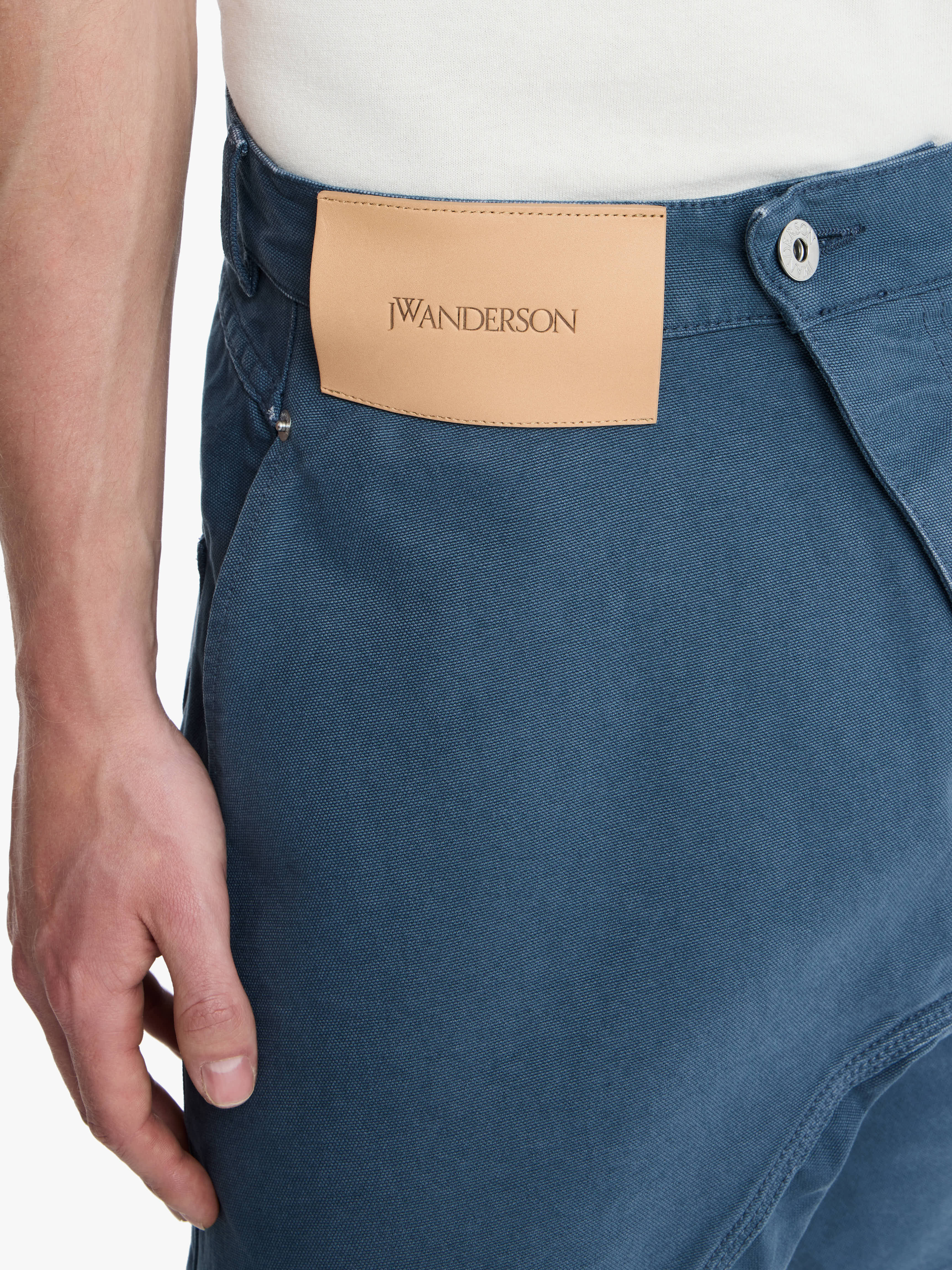 TWISTED WORKWEAR SHORTS - 5