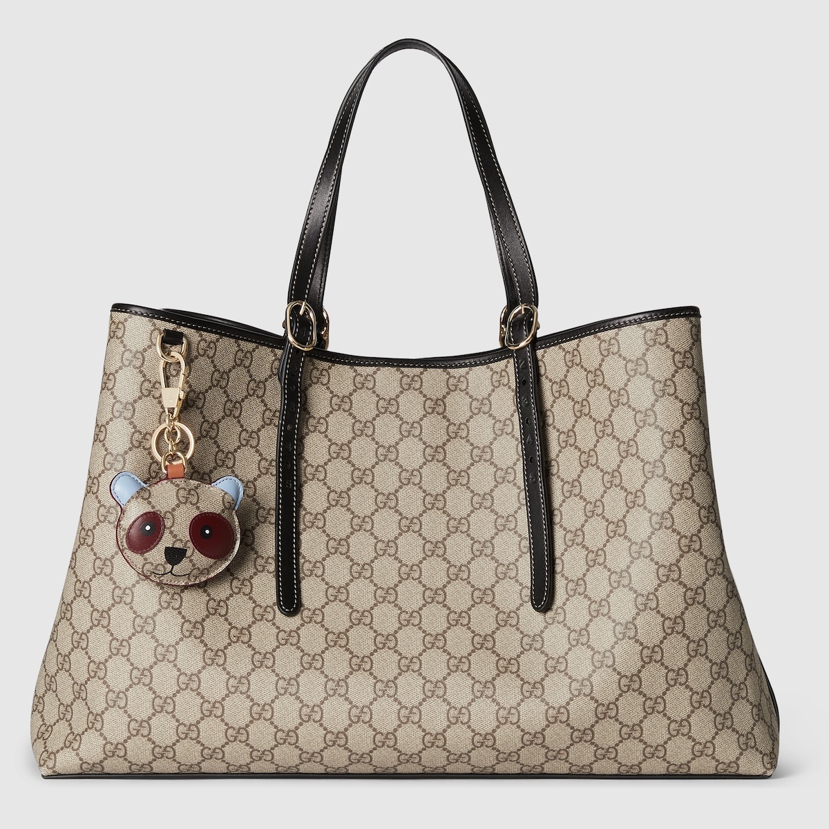 GG Emblem large tote bag - 7