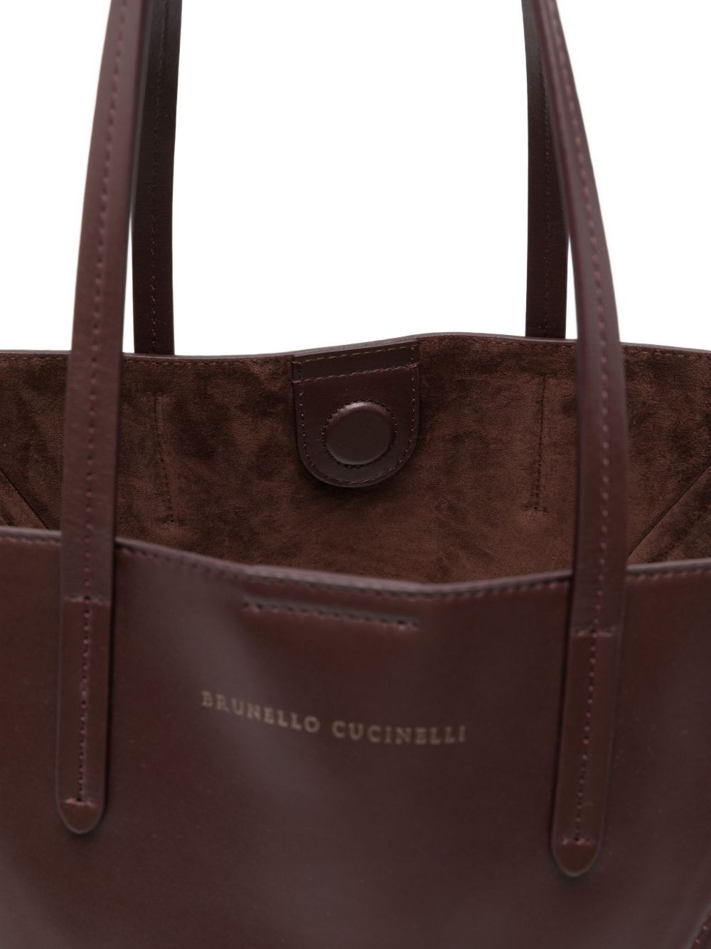 BC Duo leather tote bag - 5