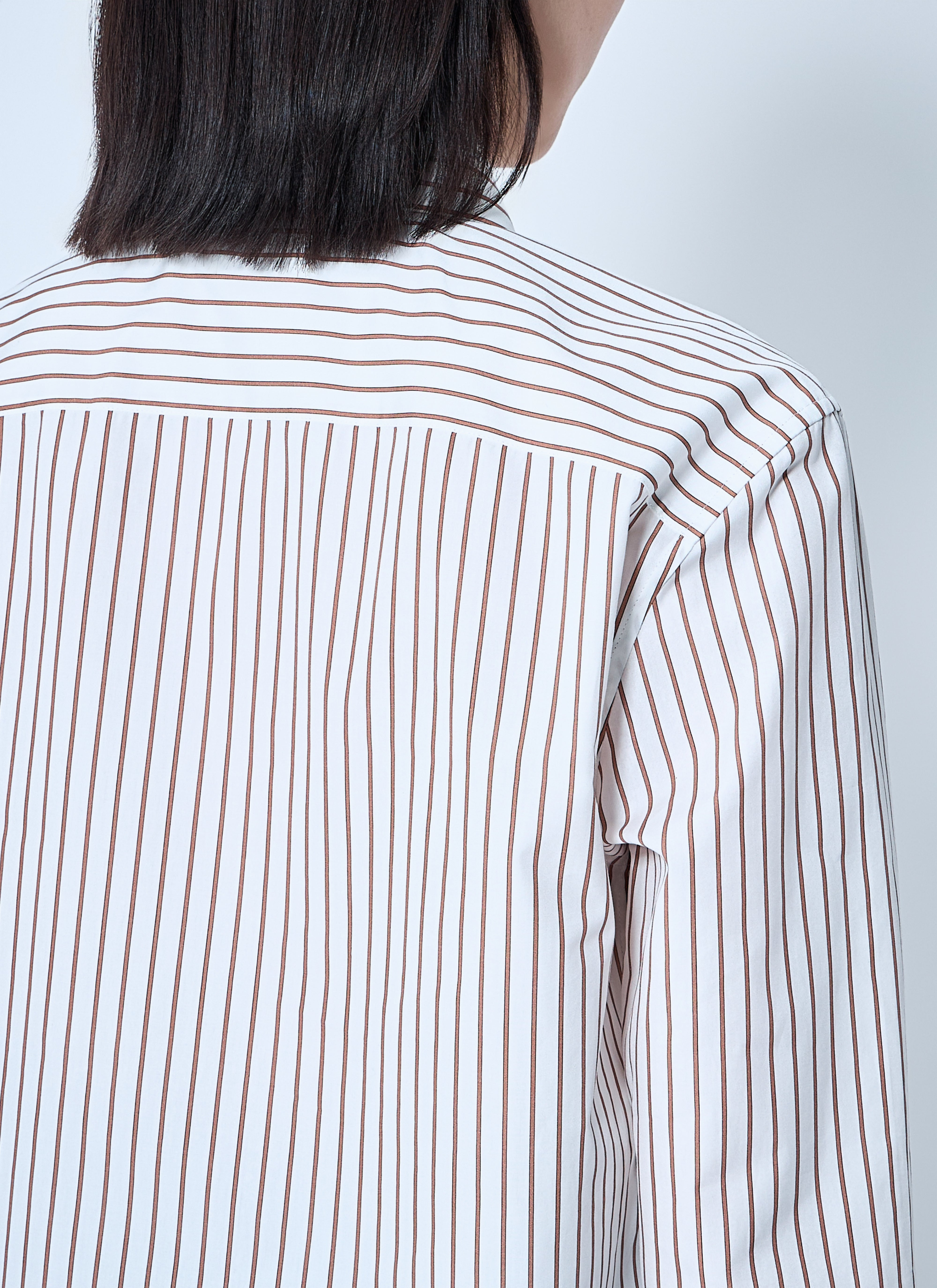Saint Laurent Women Cassandre Shirt - 6