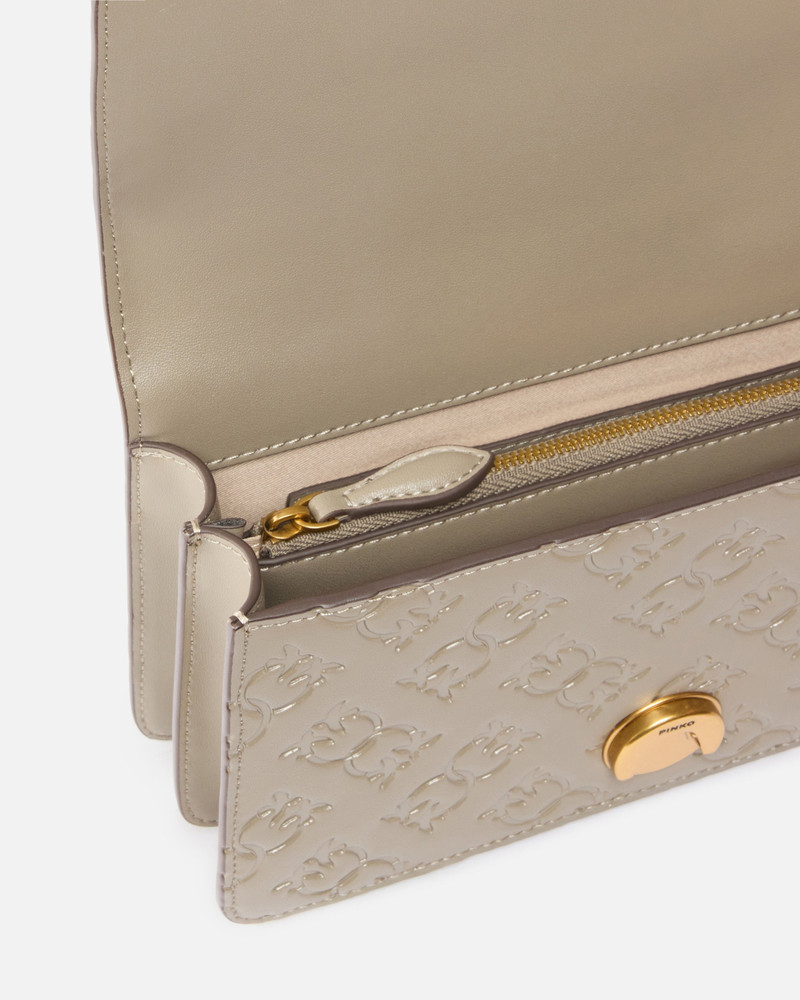 LOVE BAG MINI CROSSBODY BAG WITH IMPRIMÉ LOGO 4