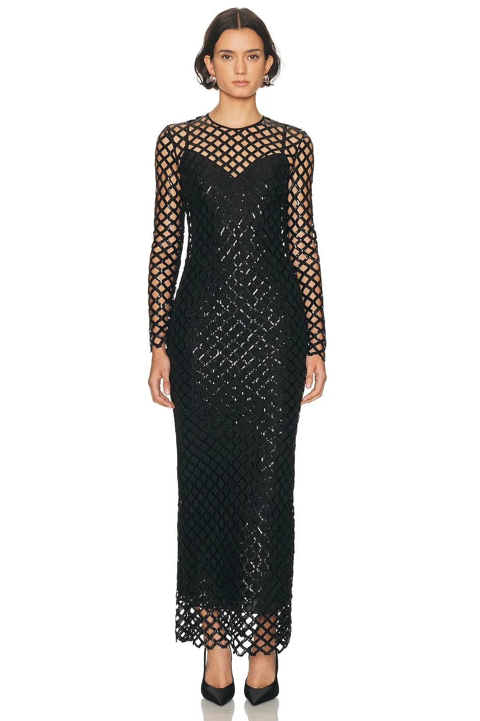 Long Sleeve Dress - 1