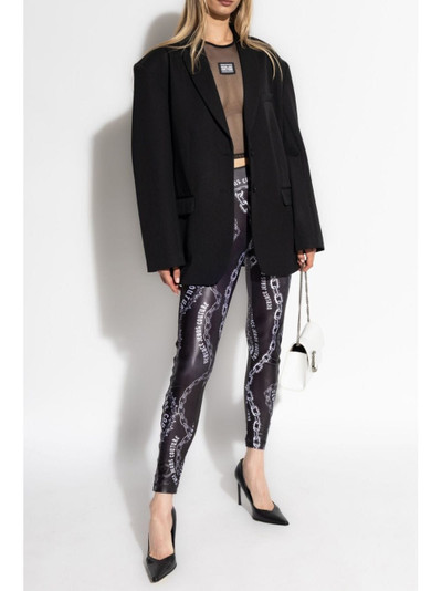 VERSACE JEANS COUTURE Chain Couture leggings outlook