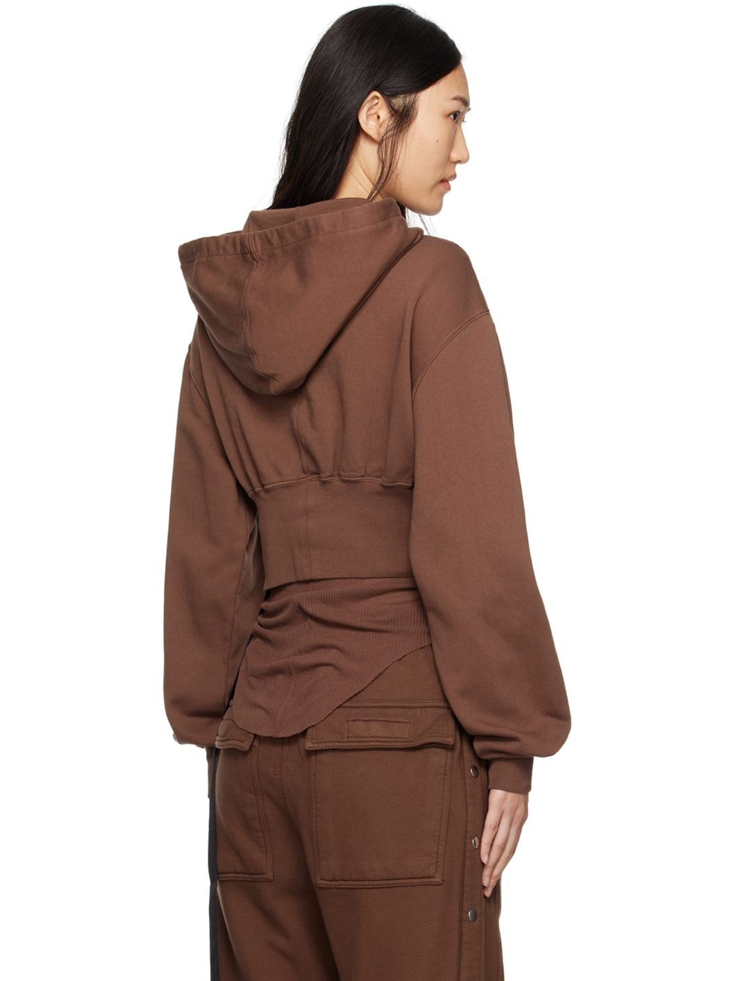 Brown Porterville Tatlin Hoodie - 3
