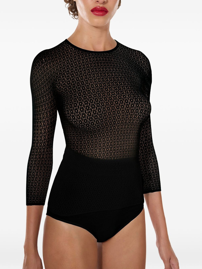 net long sleeves top 4
