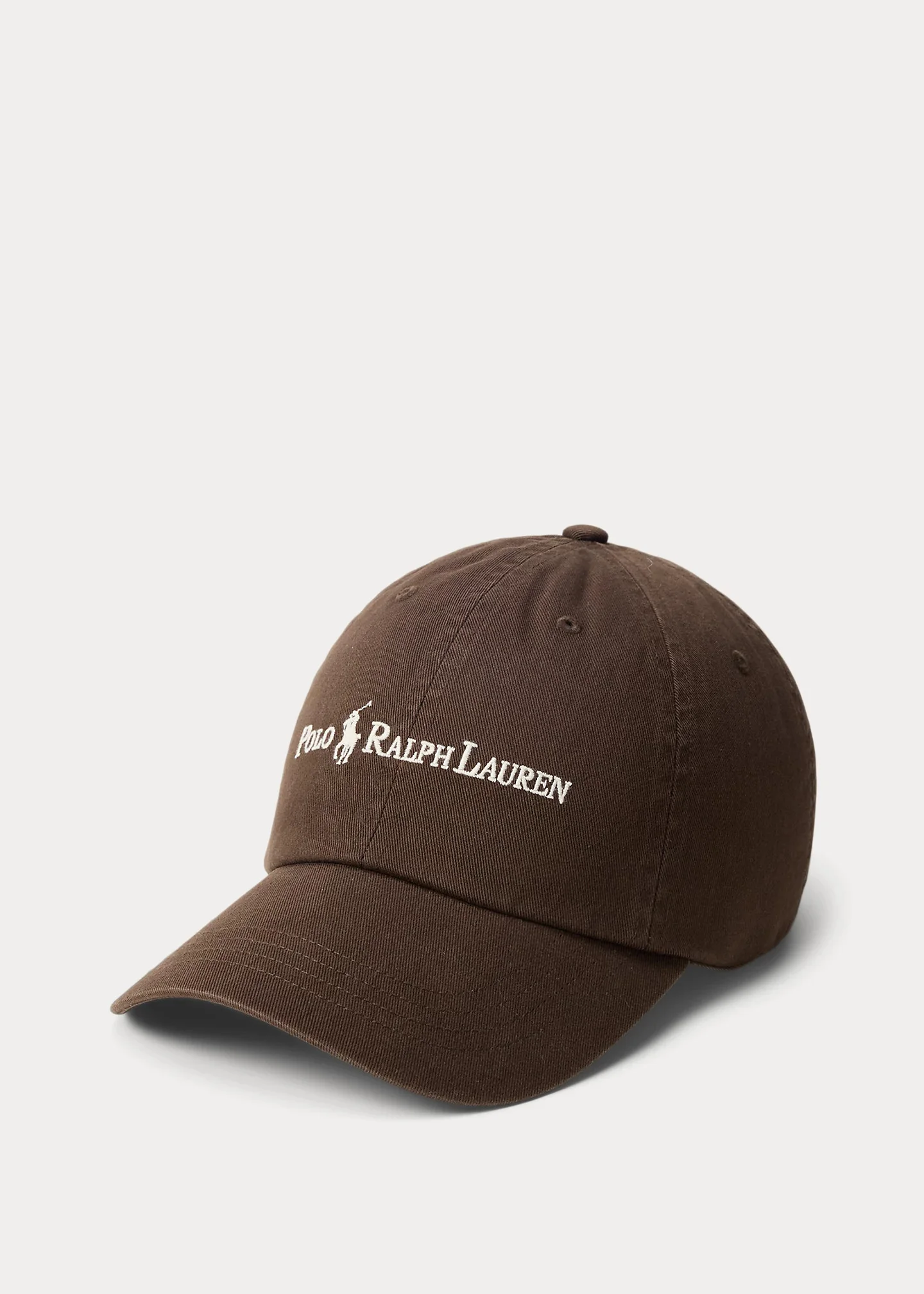 Cotton Twill Ball Cap - 1