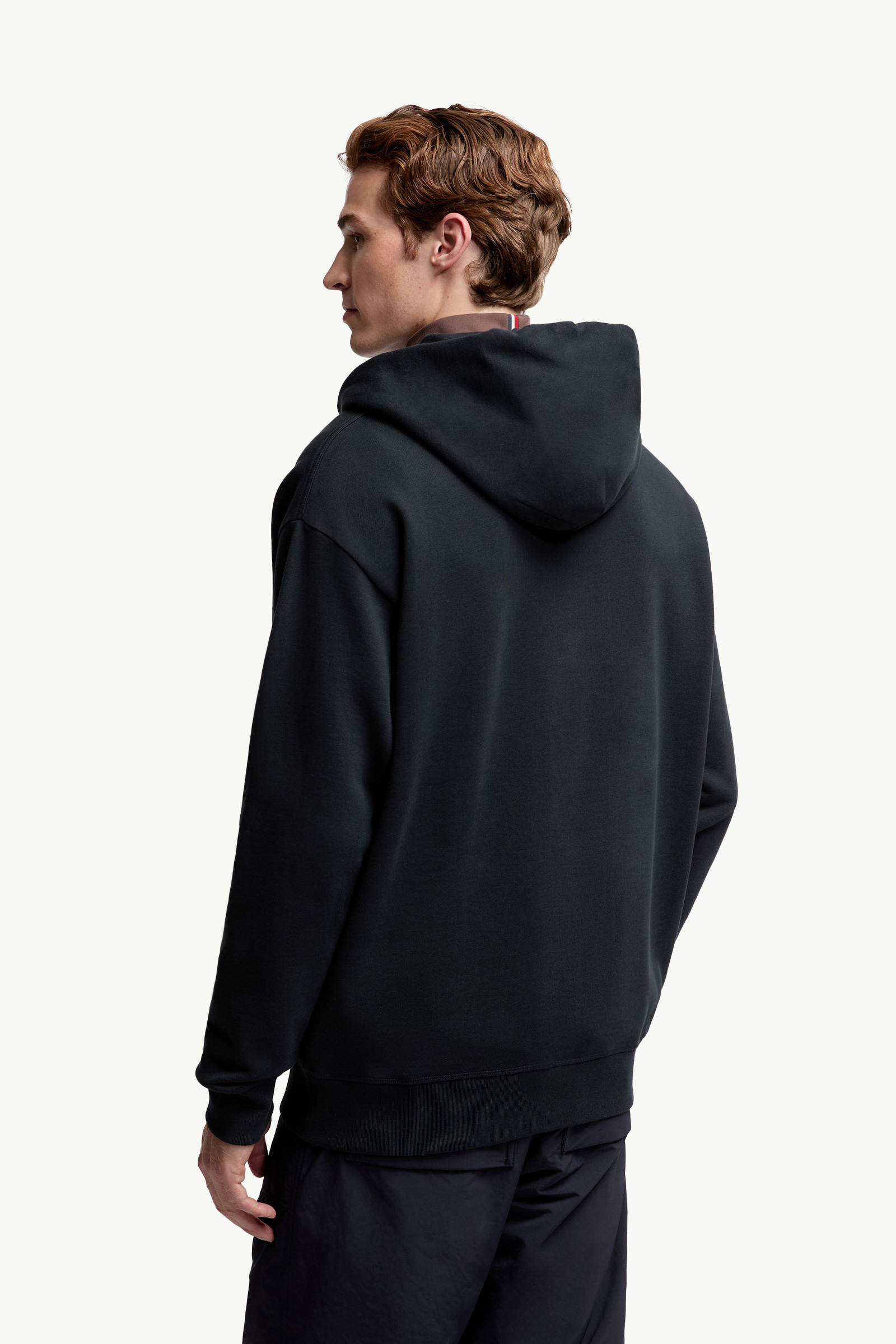 Logo Cotton Hoodie - 5