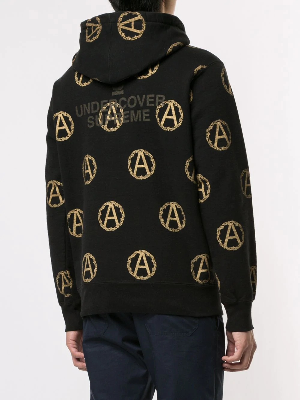 X Undercover hooded sweatshirt  - 4