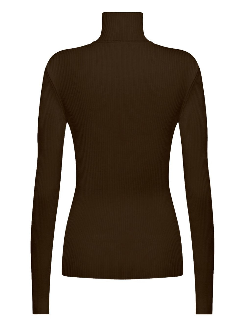 fine-rib turtleneck top 5
