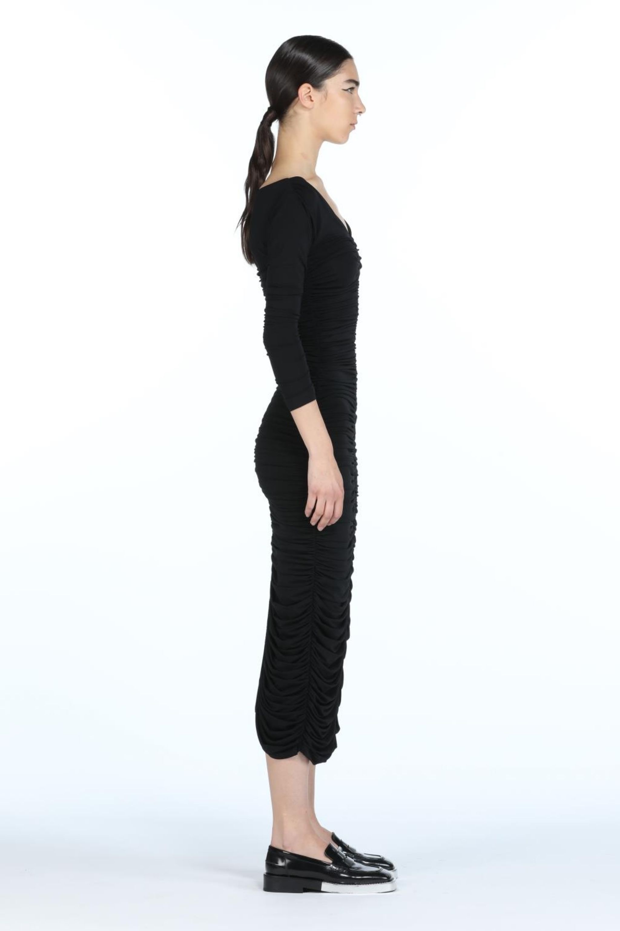 RUCHED DRESS - 3