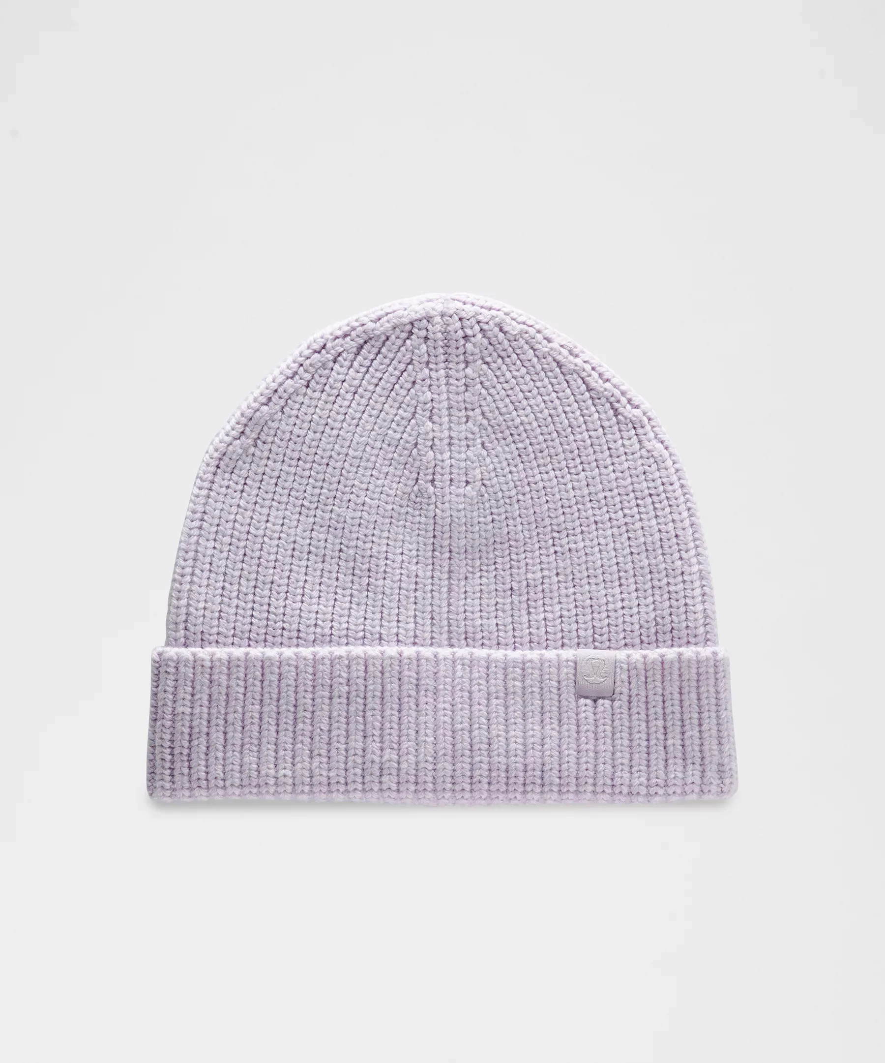 Close-Fit Wool-Blend Ribbed Knit Beanie - 1