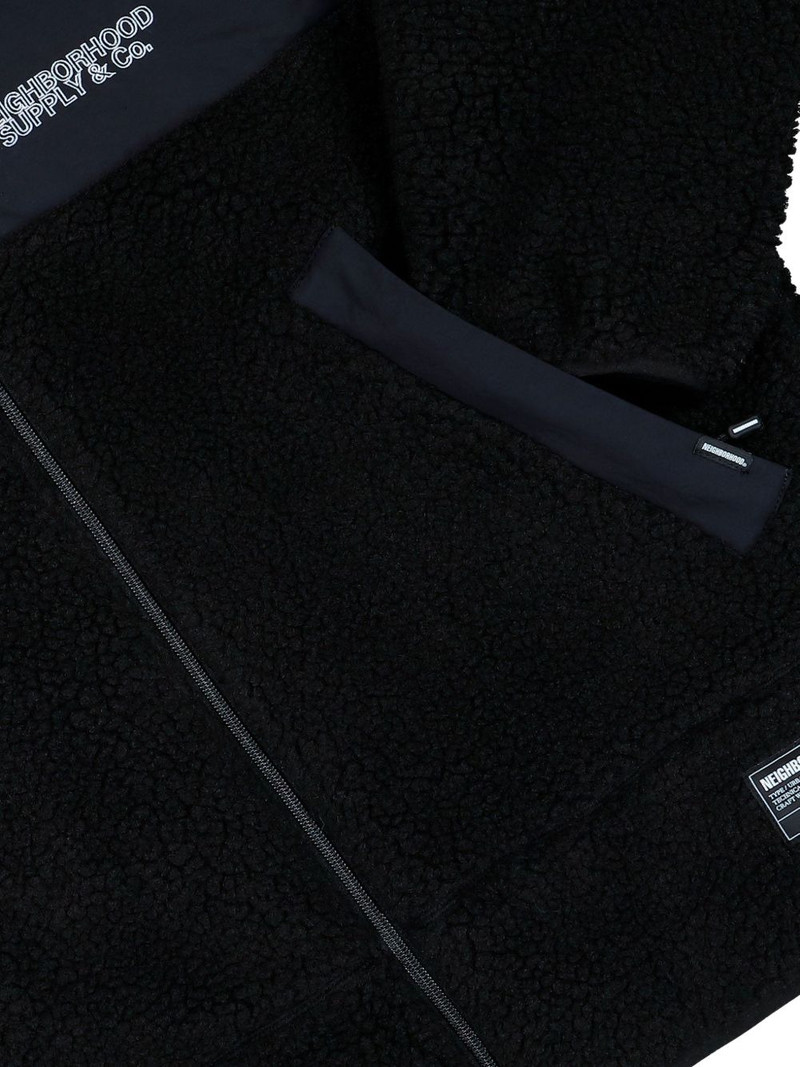 Fleece zip-up jacket 4
