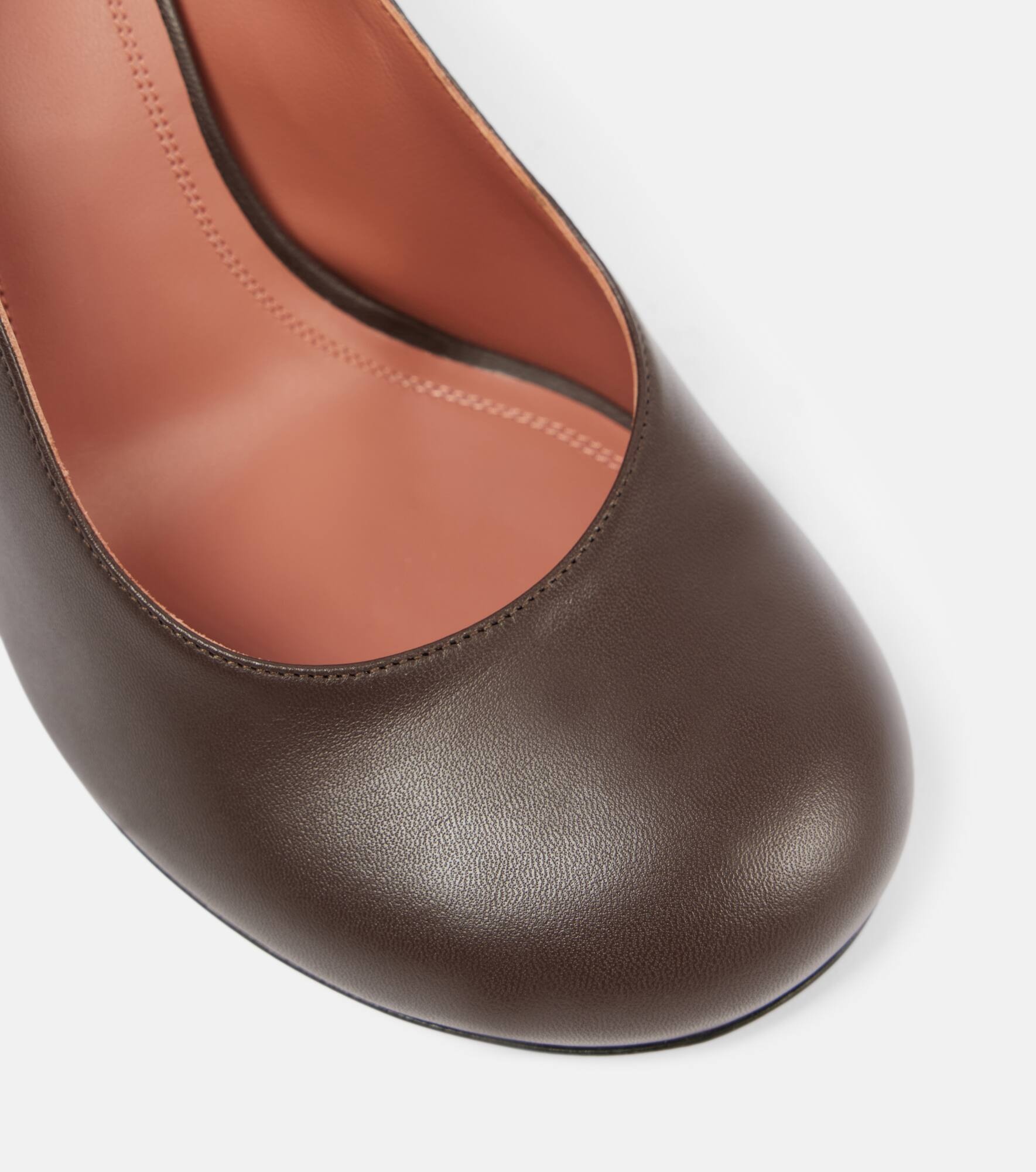 Iris 95 leather pumps - 5