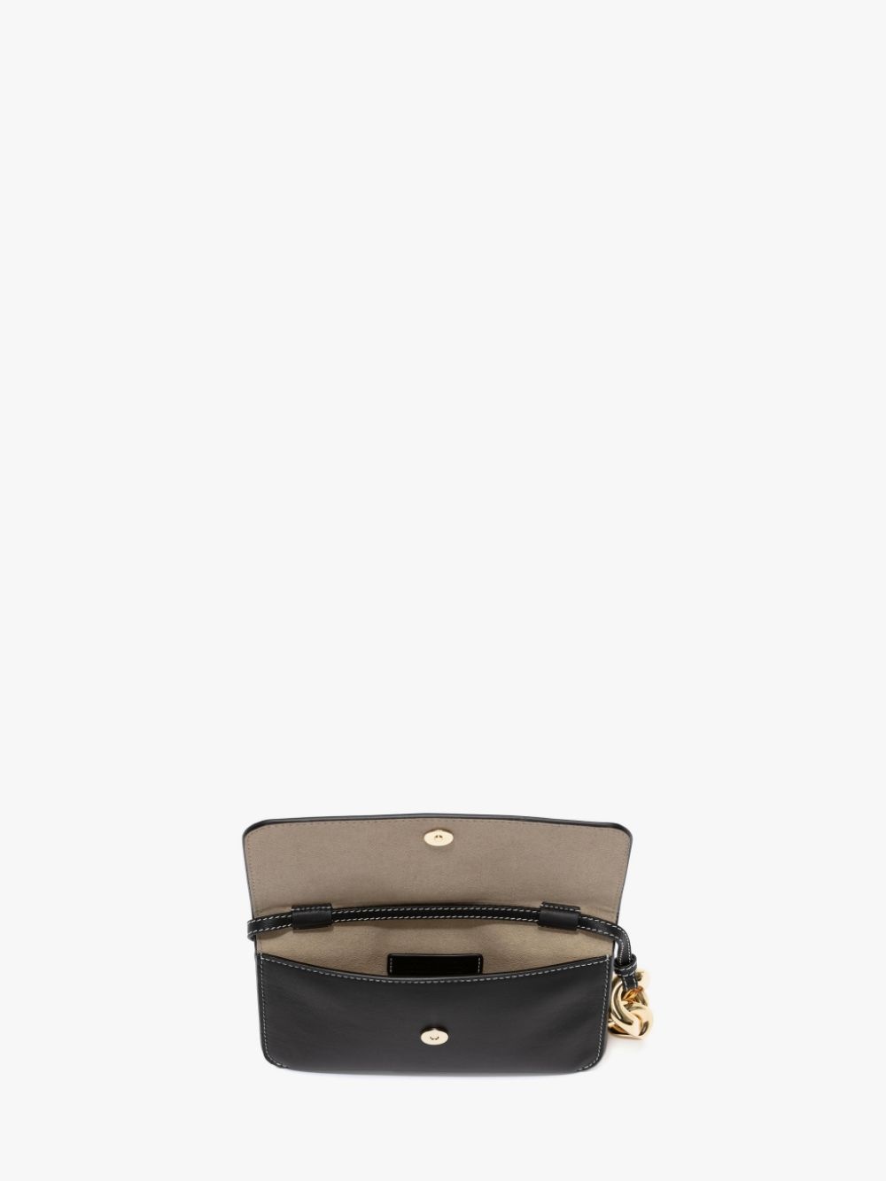LEATHER PHONE CHAIN POUCH - 3