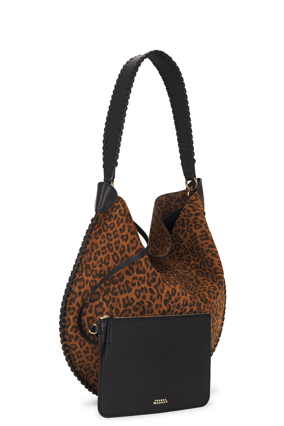 Oskan Hobo Soft Shoulder Bag - 3