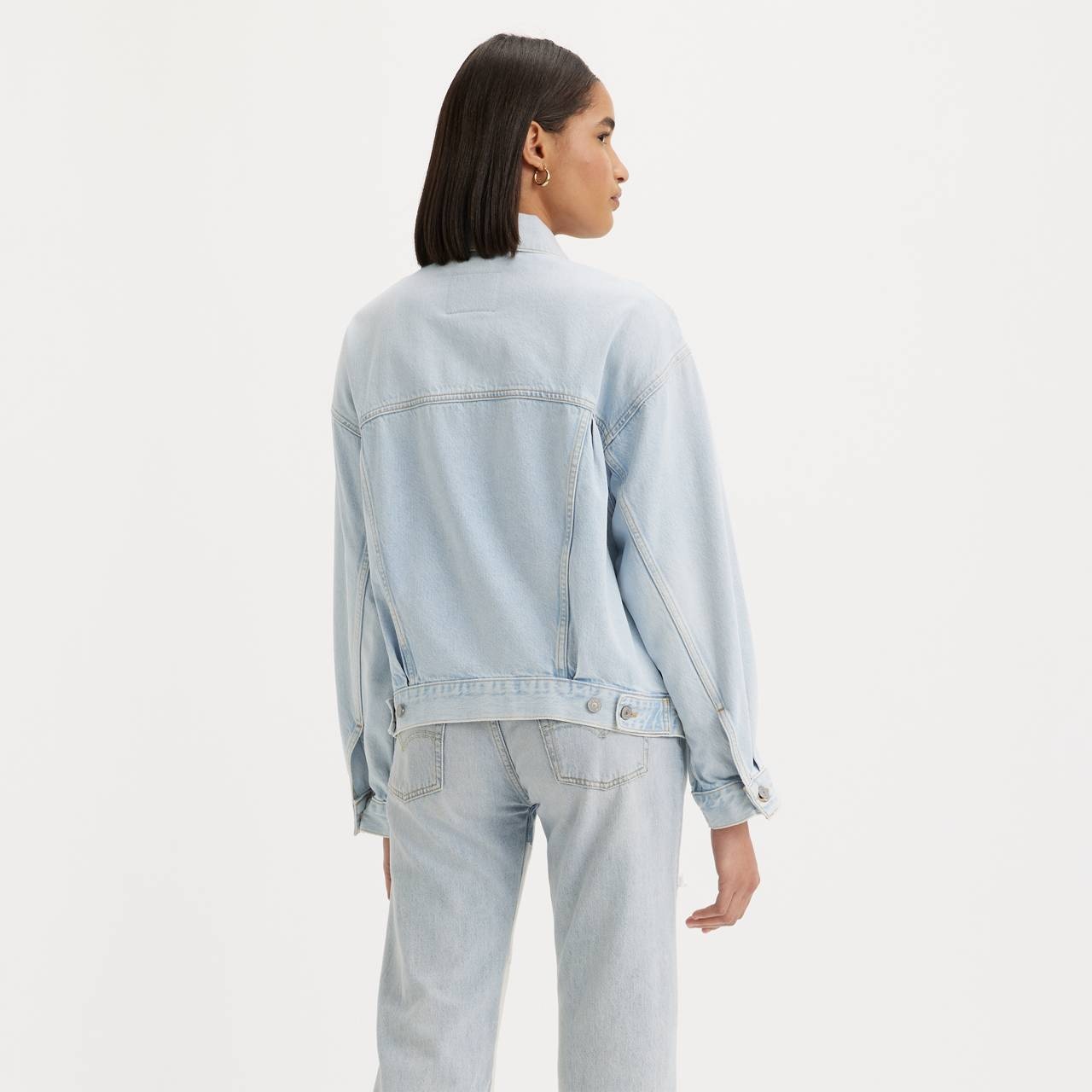 90S TRUCKER JACKET - 4