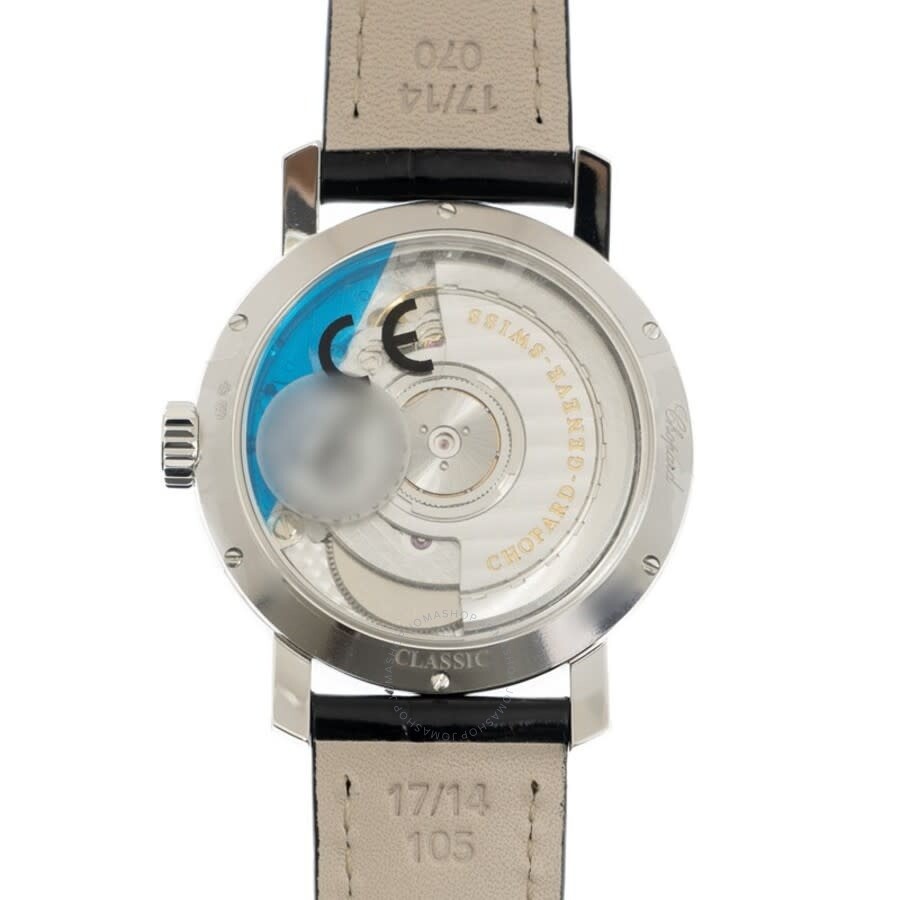 Chopard Classique Automatic Diamond Black Dial Ladies Watch 134200 1004 - 4