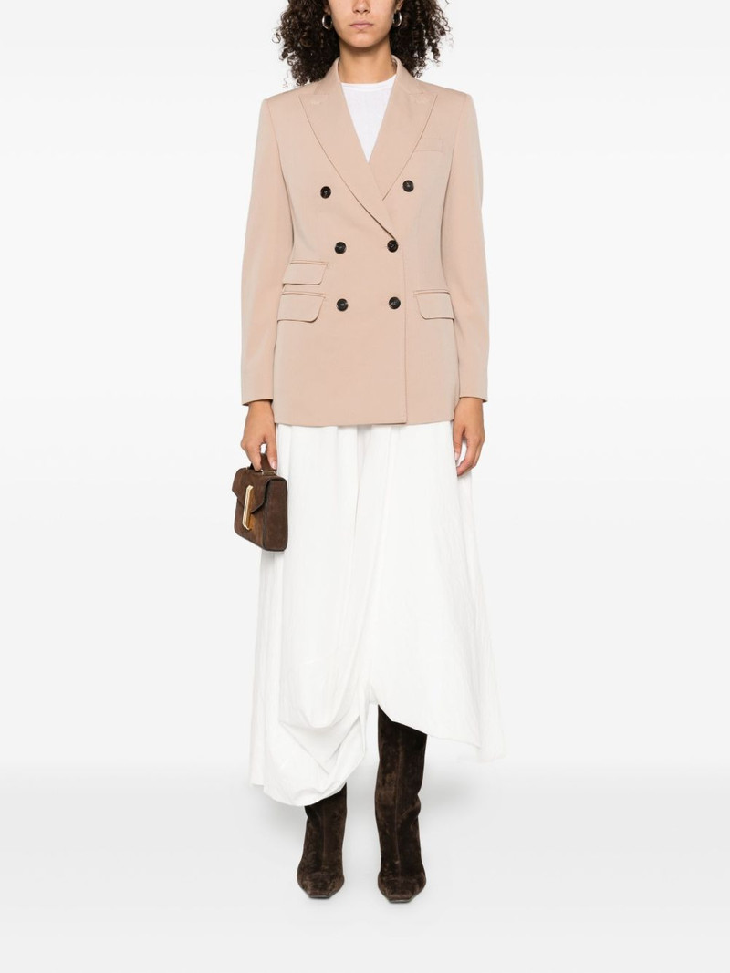 Max Mara double-breasted blazer outlook
