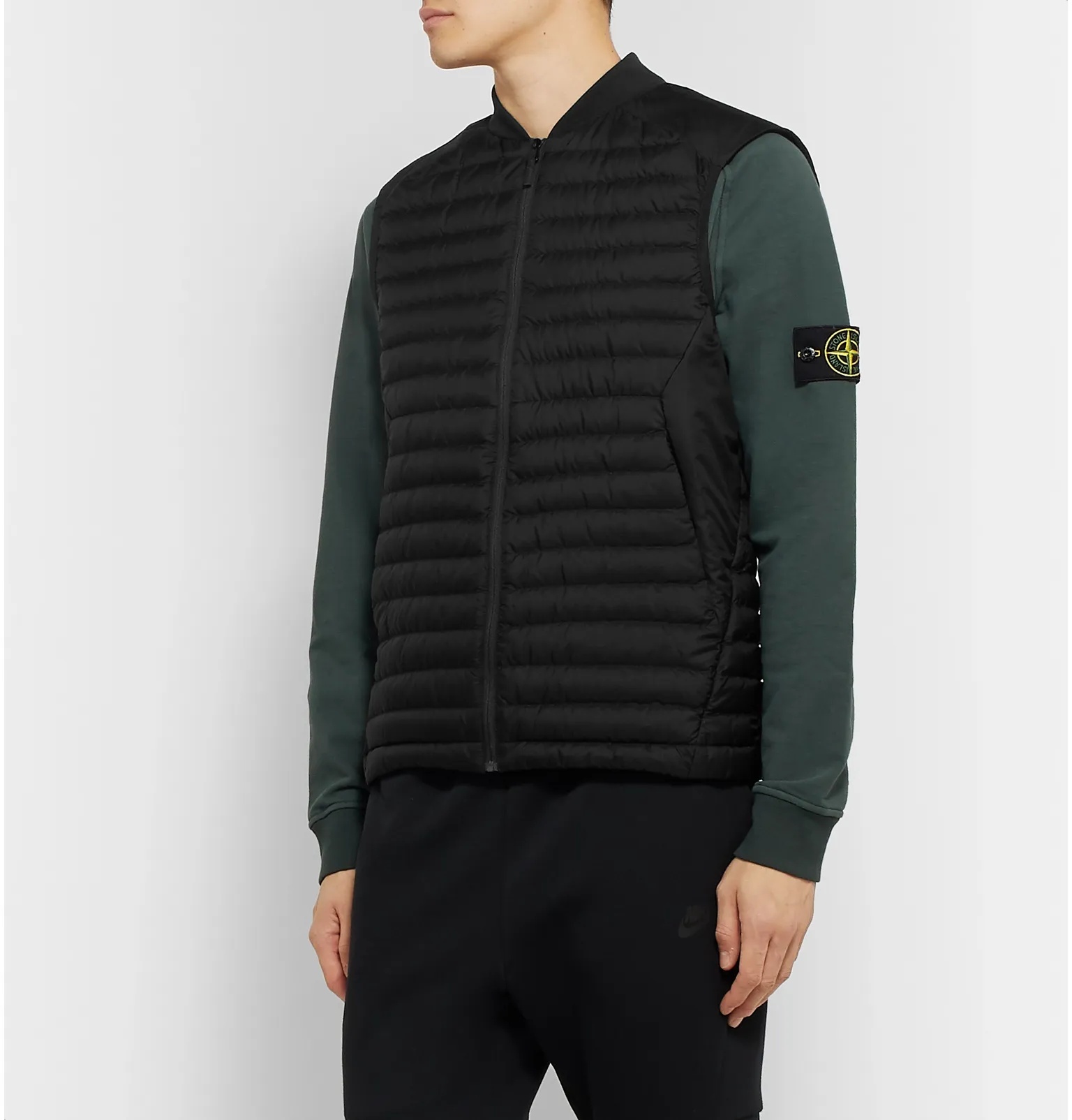 Conduit Slim-Fit Quilted Ripstop Down Gilet - 4