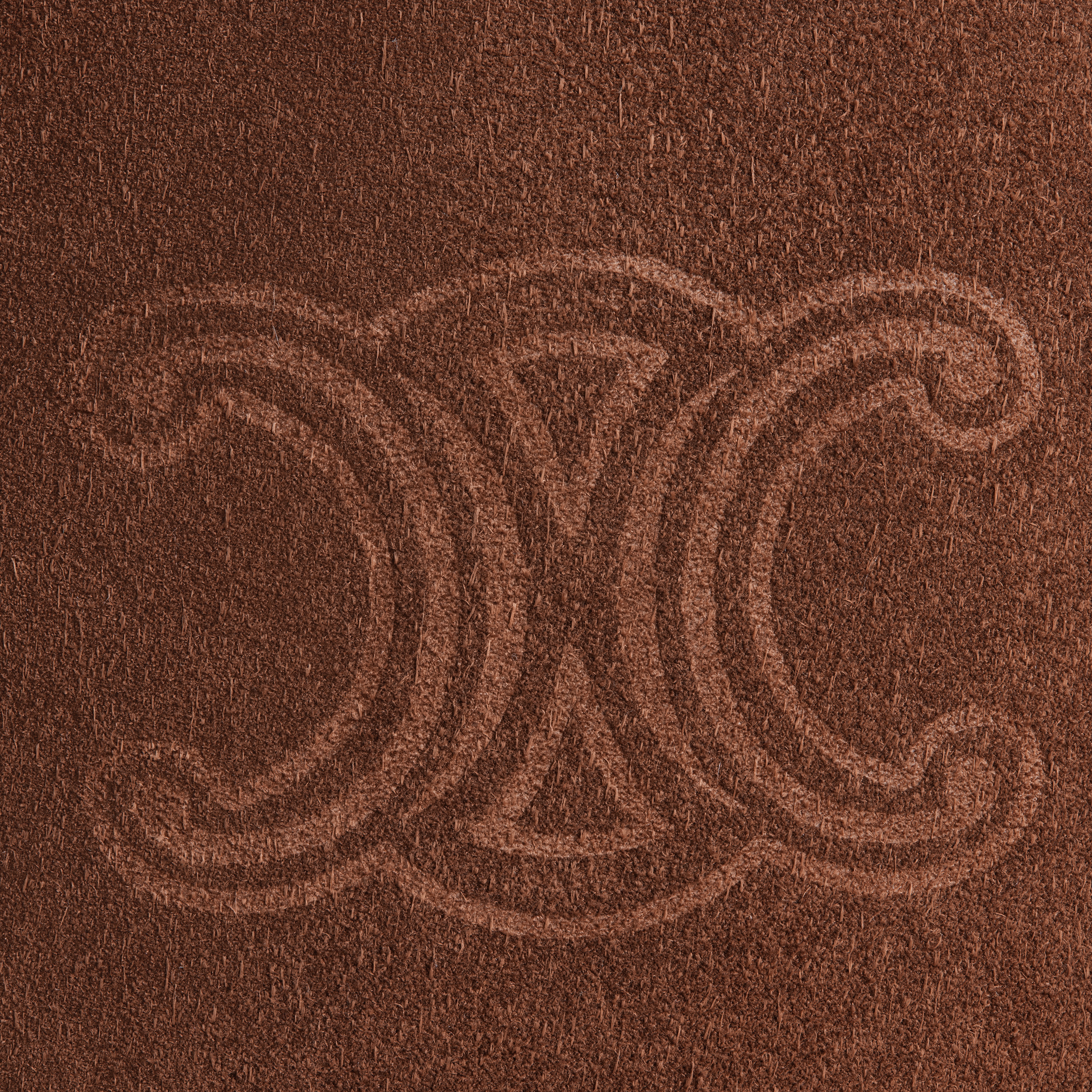 BUCKET in SUEDE CALFSKIN WITH TRIOMPHE EMBOSSED - 5