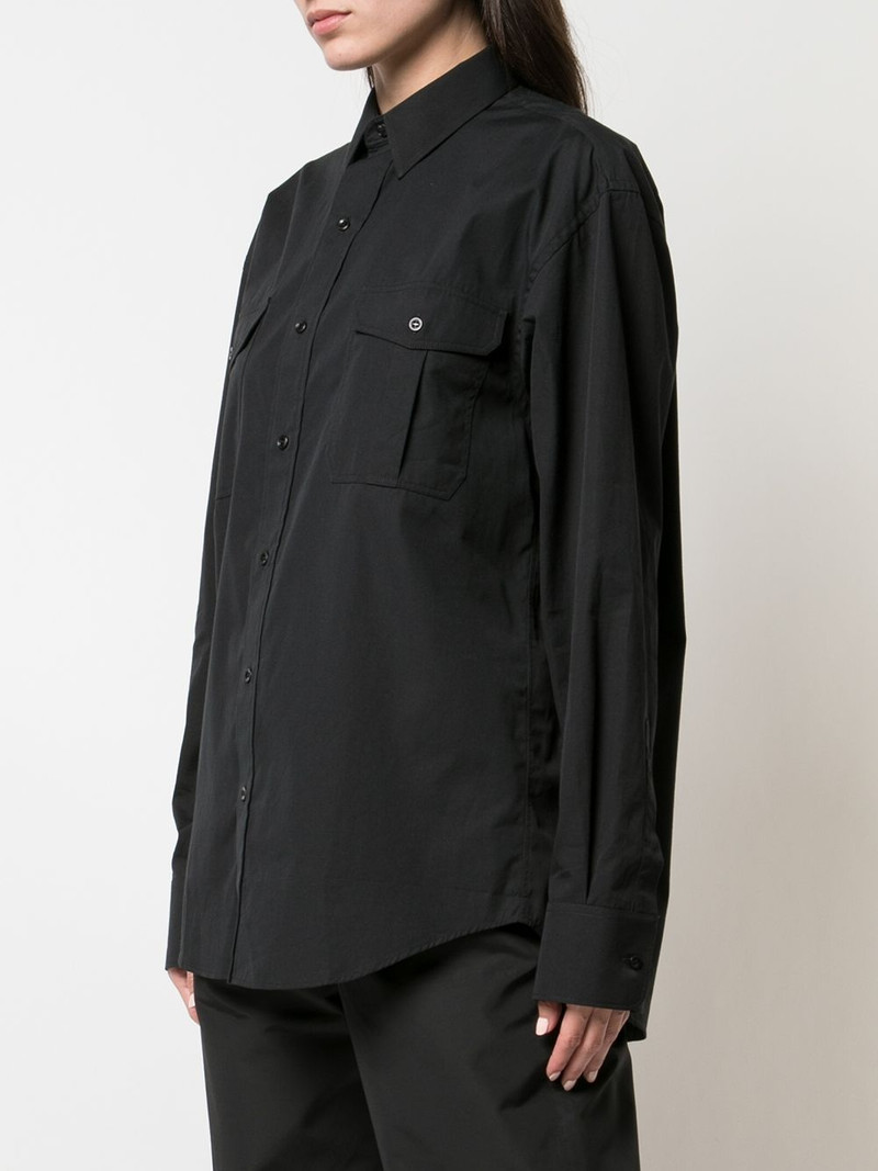 Release 03 tailored poplin shirt 3