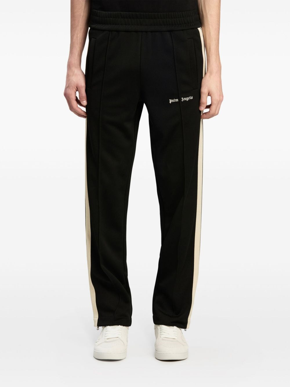 LOGO TRACK PANTS - 4