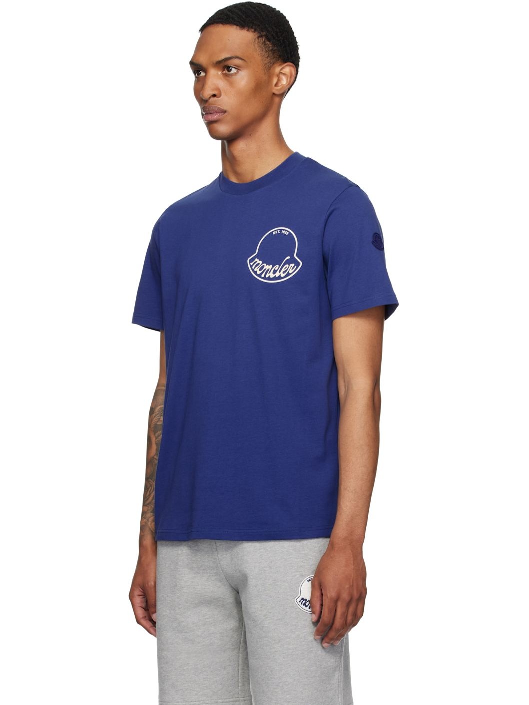 Navy Archivio Creativo T-shirt - 4