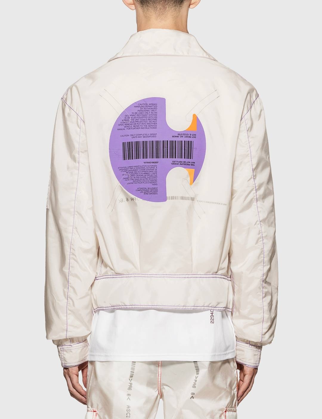 Readymade Airbag Silkscreen Bomber Jacket - 3