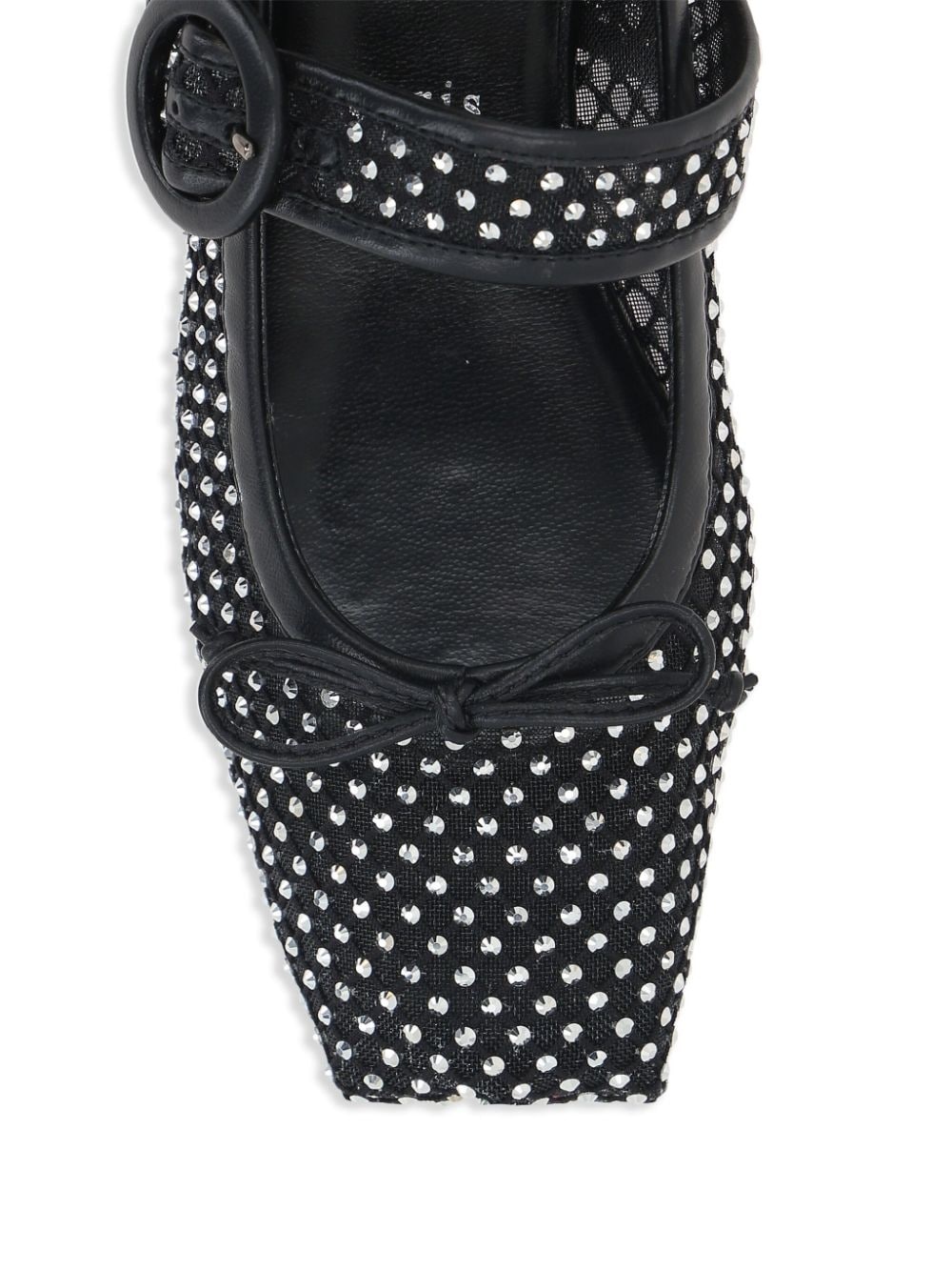 Mamastrapitina crystal-embellished ballerina shoes - 4