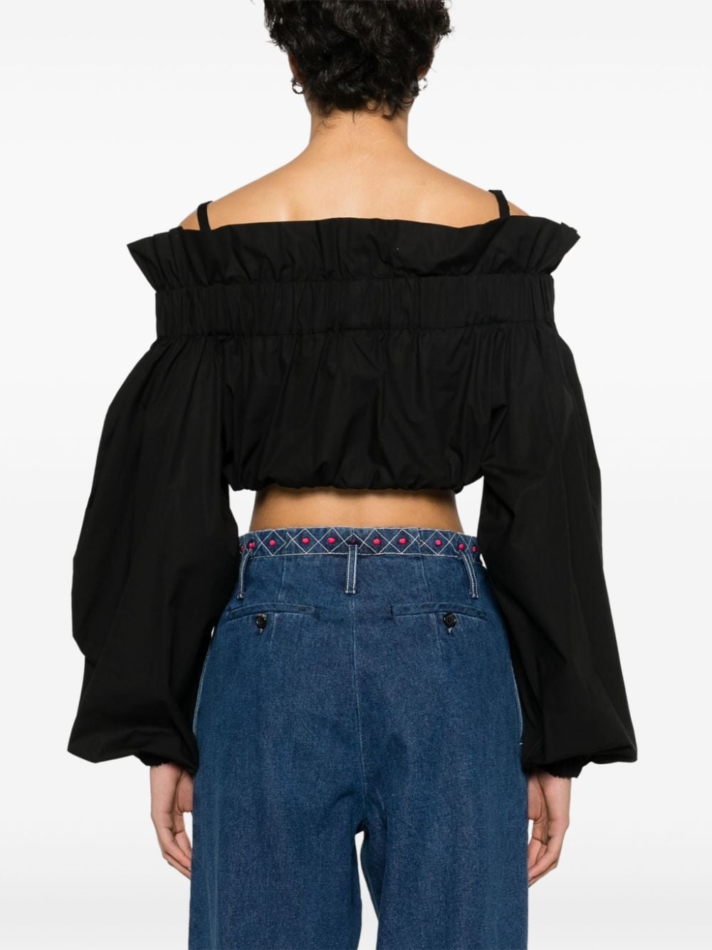 Murray high-rise straight-leg jeans - 4