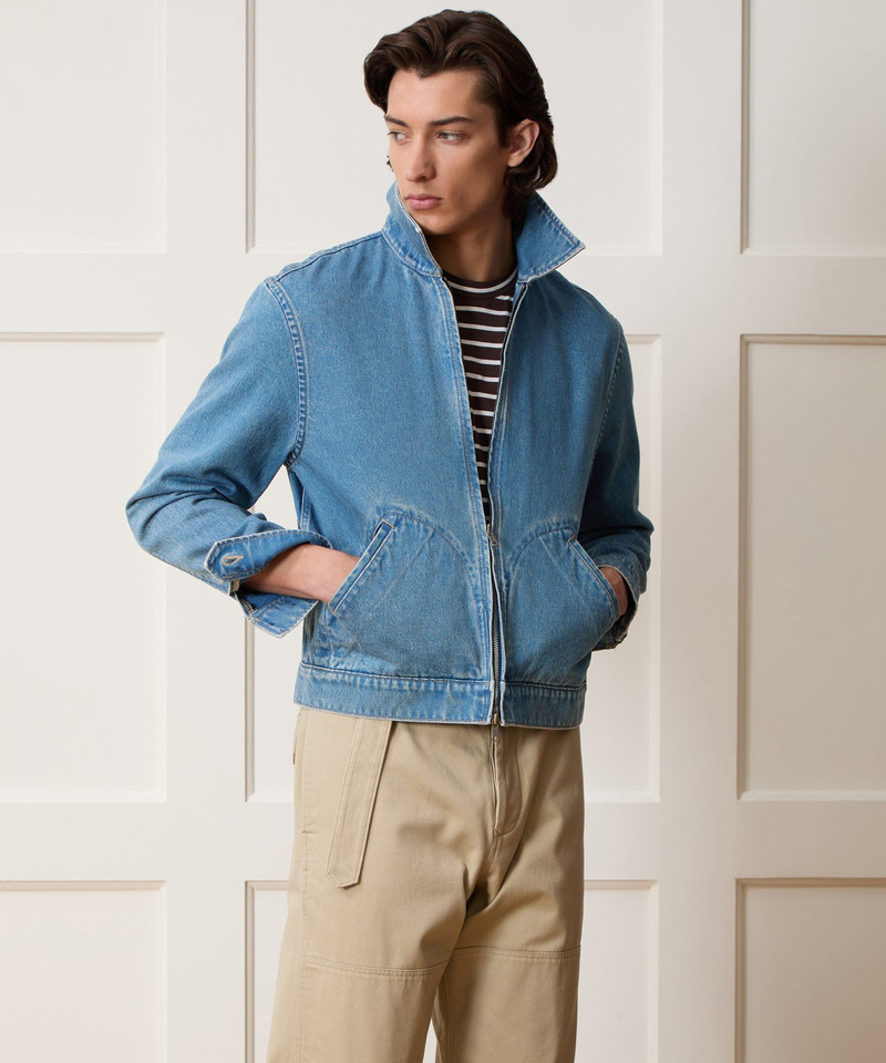 TODD SNYDER Denim Farmers Jacket outlook