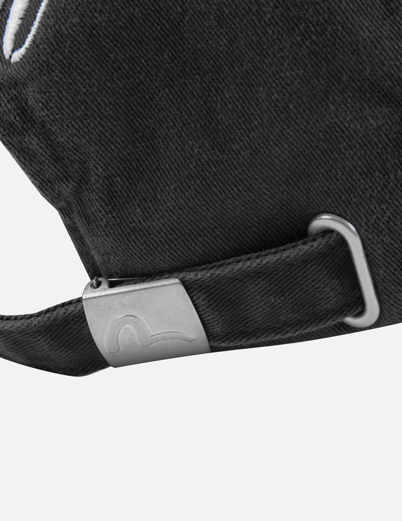 EMBROIDERY AND DISTRESSED EFFECT CAP 8