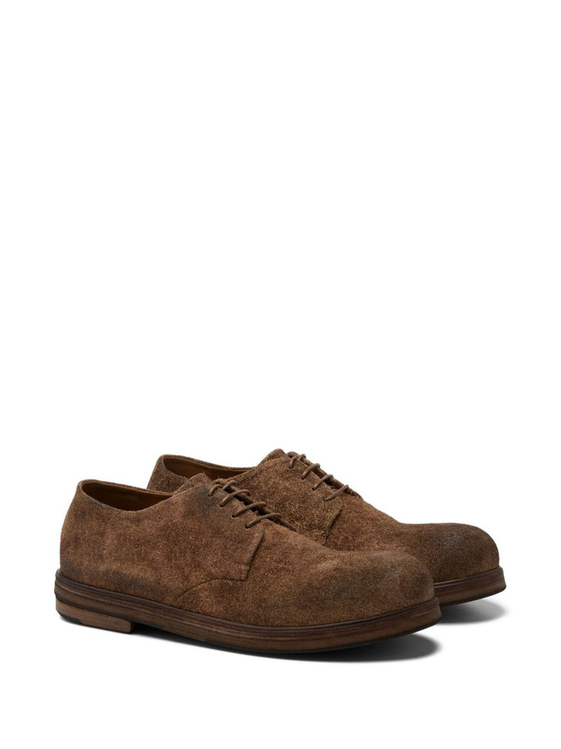 Marsèll lace-up suede derby shoes outlook