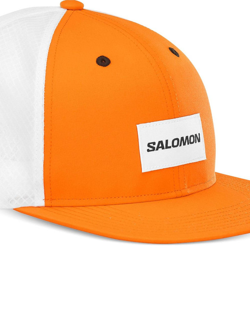 SALOMON logo-patch baseball cap outlook