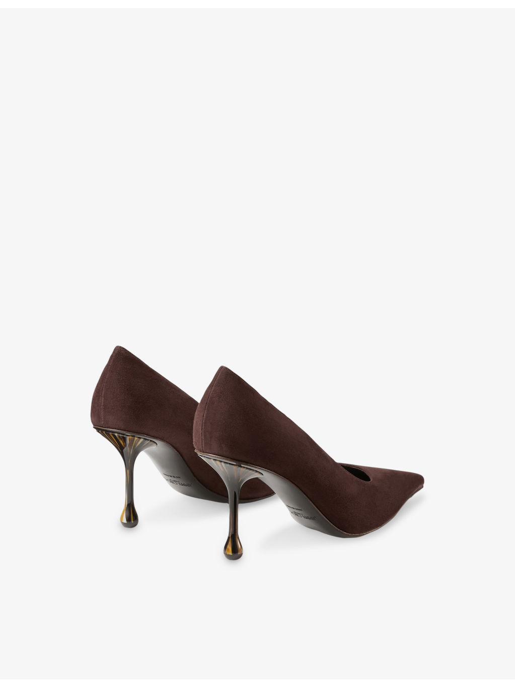Ixia 80 Suede Pumps - 4