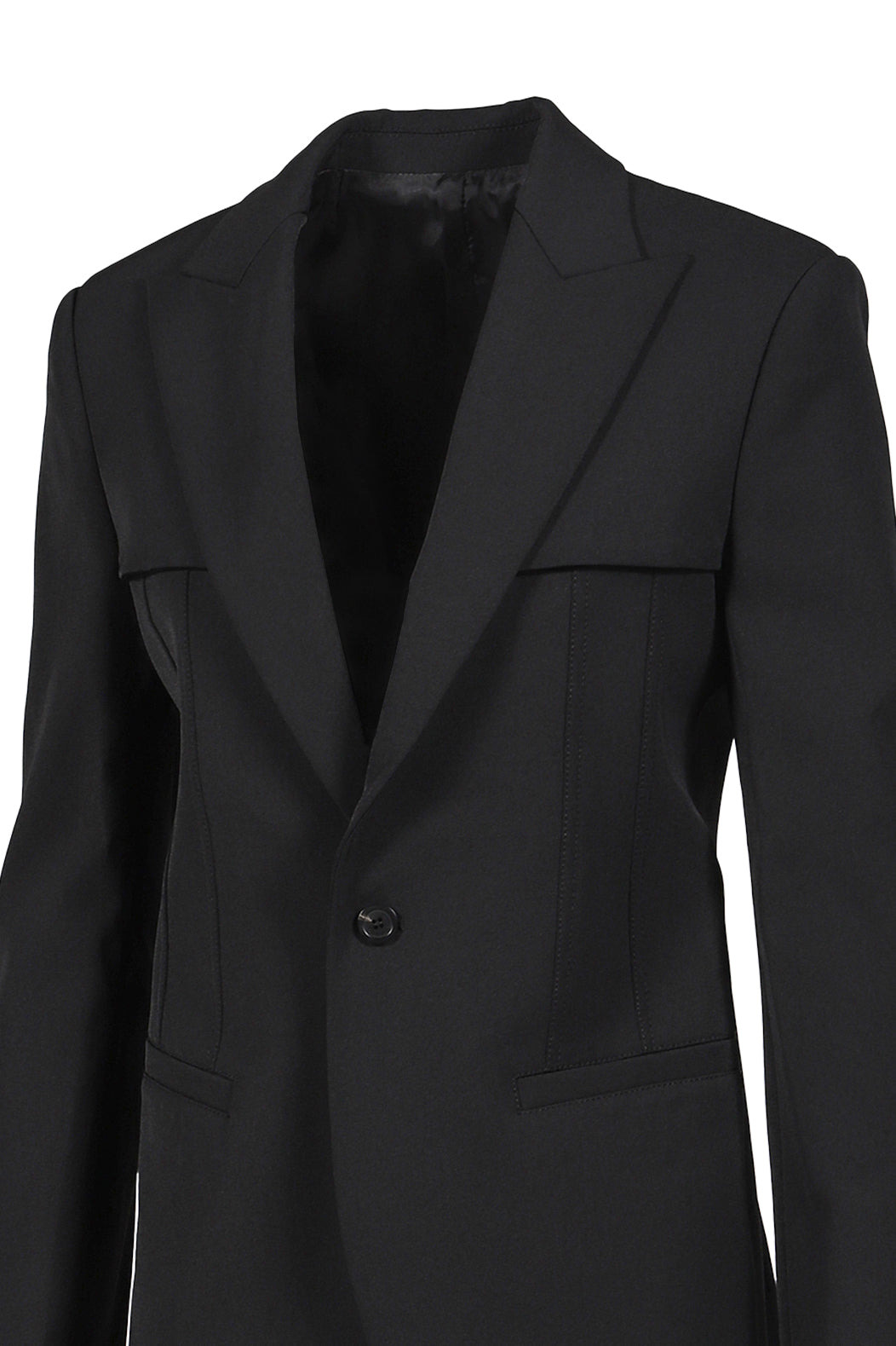 PANELS TAILORING JACKET / BLK - 8