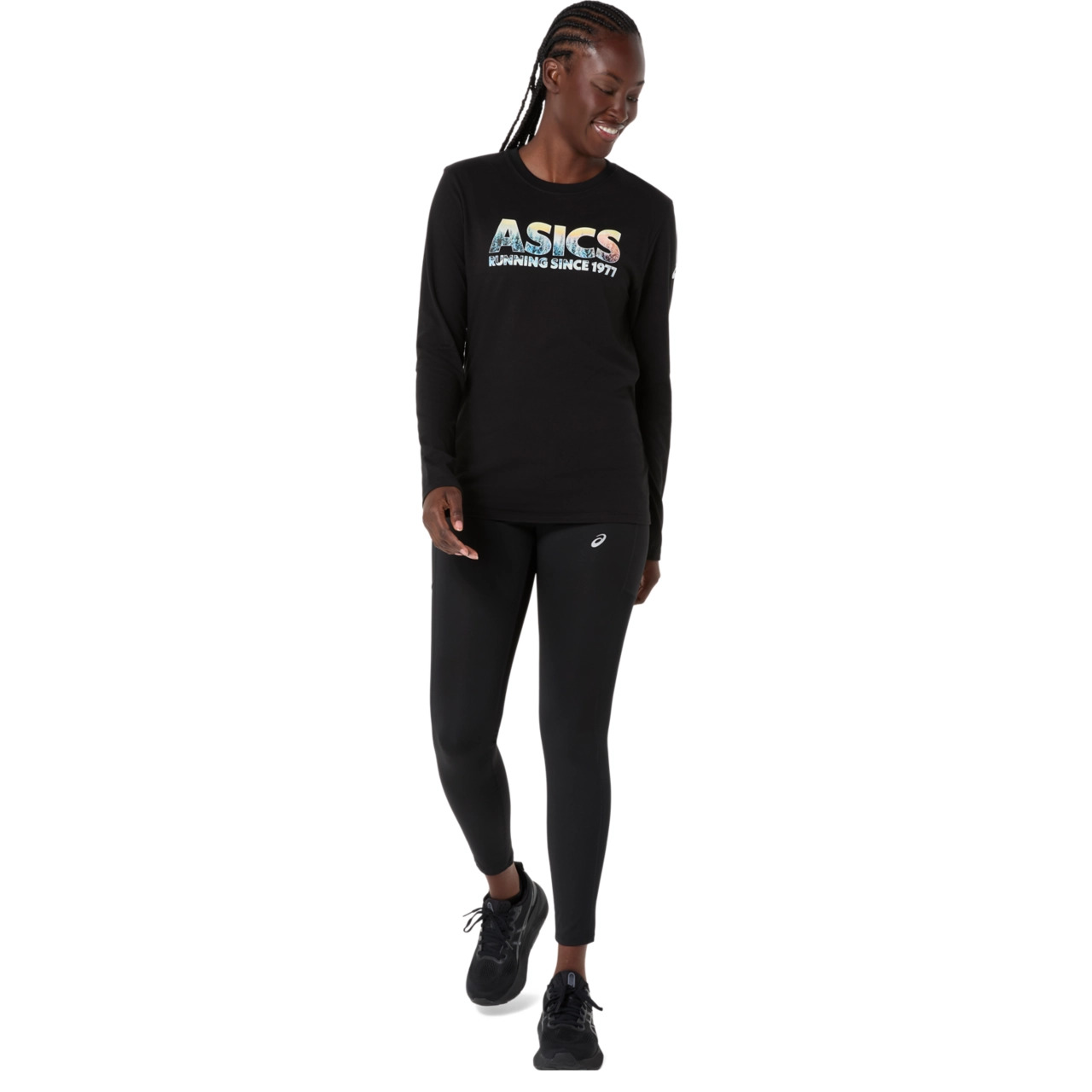 ASICS RUNNING 77 LONG SLEEVE - 6