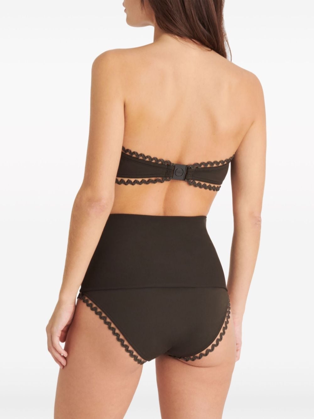 Mix bandeau bikini top - 5