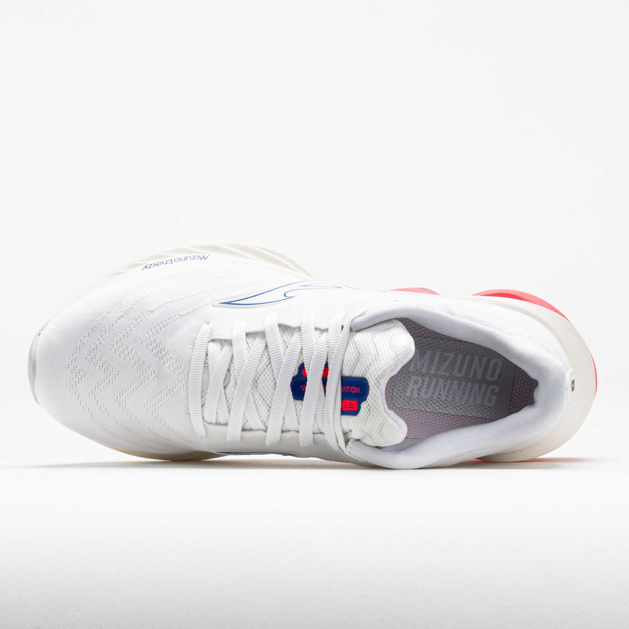 Mizuno Wave Creation 25 Women's White/Surf the Web - 3