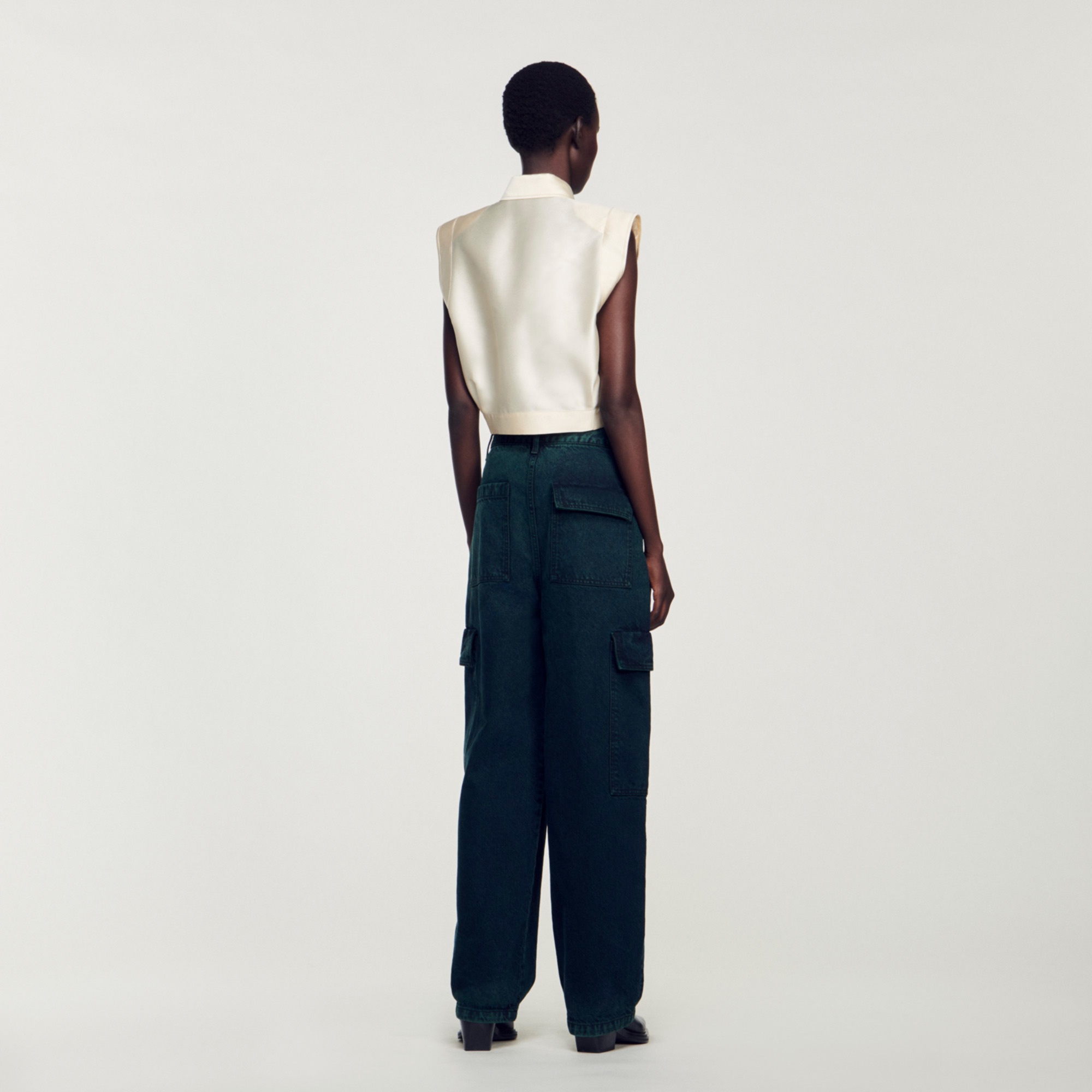 Oversized cargo jeans - 6